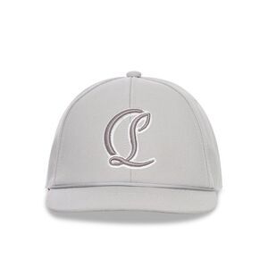 Christian Louboutin Men Mooncrest Ivy Ac Baseball Cap
